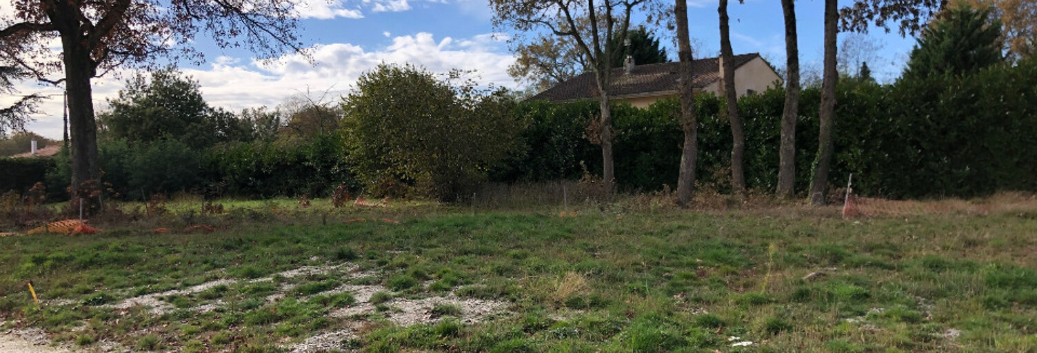 Terrain  522 m² à vendre à Saint-Médard-en-Jalles (33160)