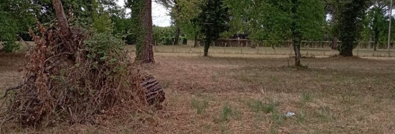 Terrain  1030 m² à vendre à Langon (33210)