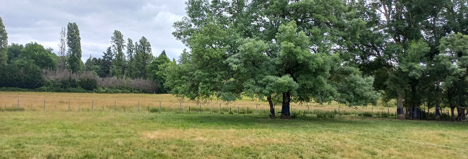 Terrain  1200 m² à vendre à Ménesplet (24700)