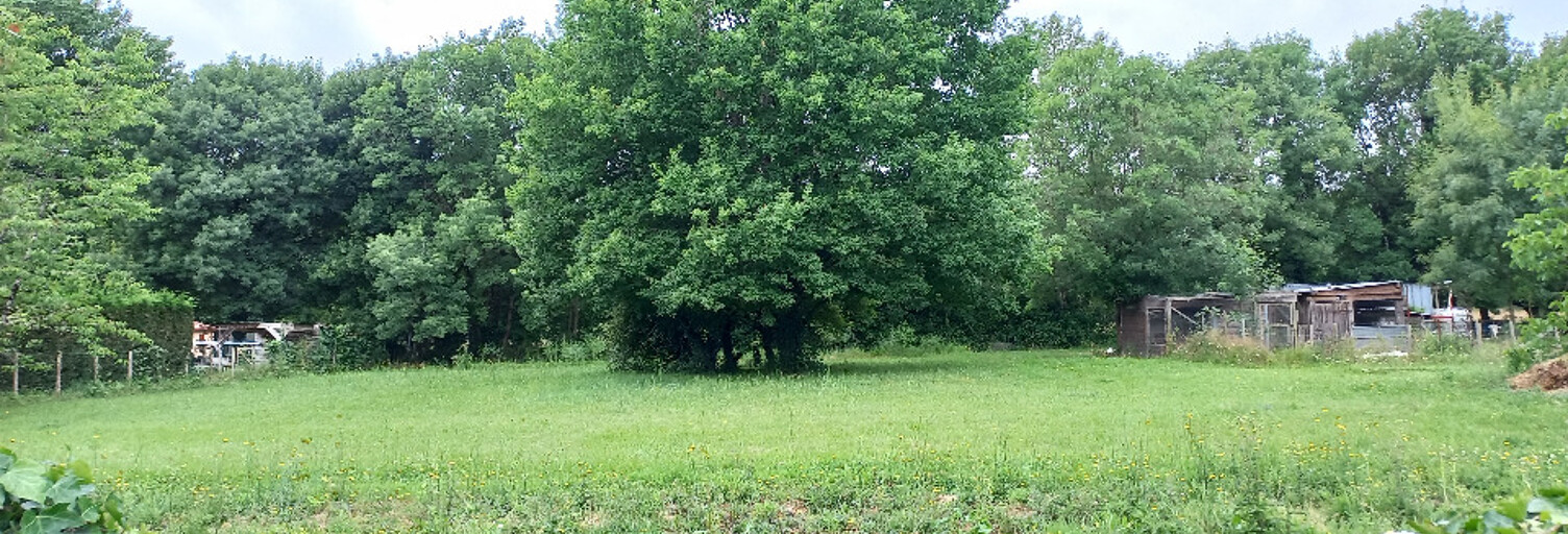 Terrain  1400 m² à vendre à Ménesplet (24700)