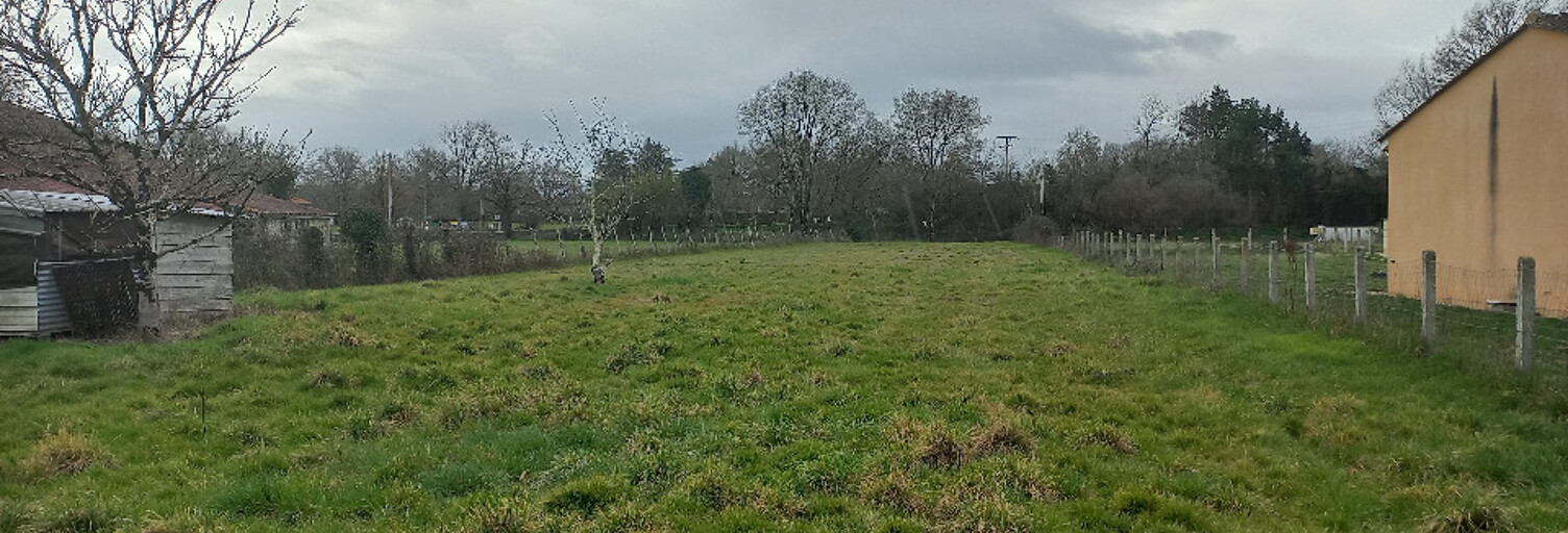 Terrain  1750 m² à vendre à Montpon-Ménestérol (24700)