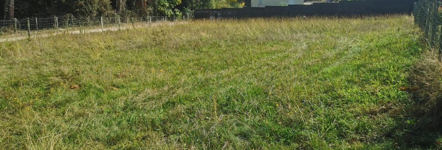 Terrain  675 m² à vendre à Roaillan (33210)