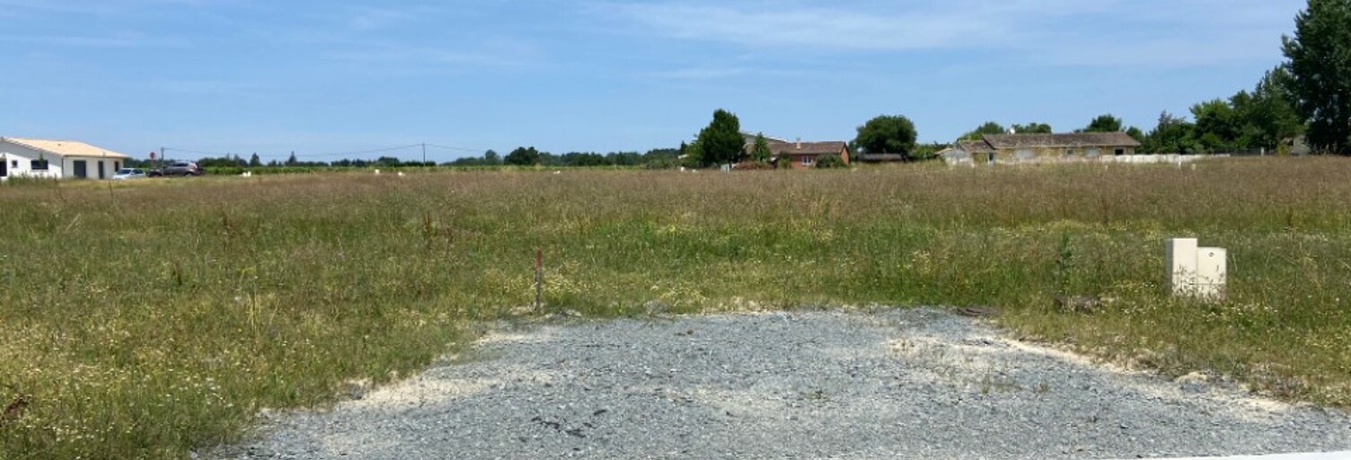 Terrain  727 m² à vendre à Targon (33760)