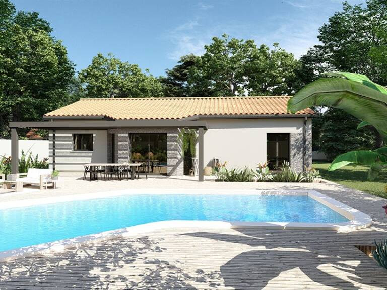 Maison à construire à Saint-Selve (33650) — photo 1