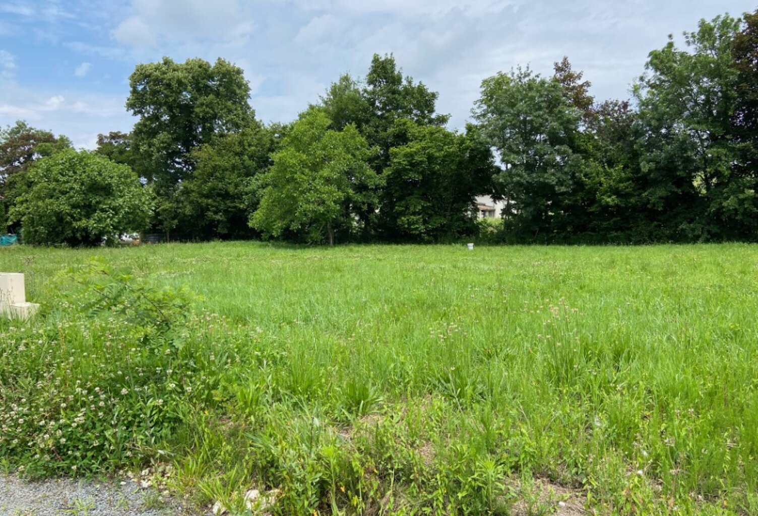 Terrain à bâtir à Portets (33640) — photo 1
