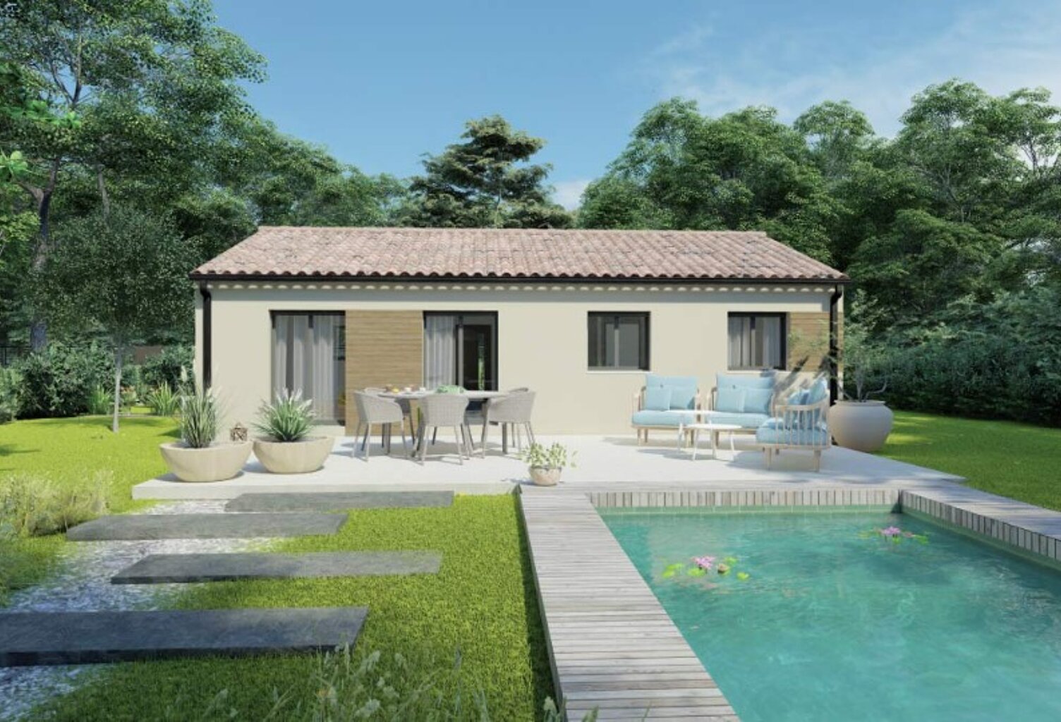Maison à construire à Portets (33640) — photo 1