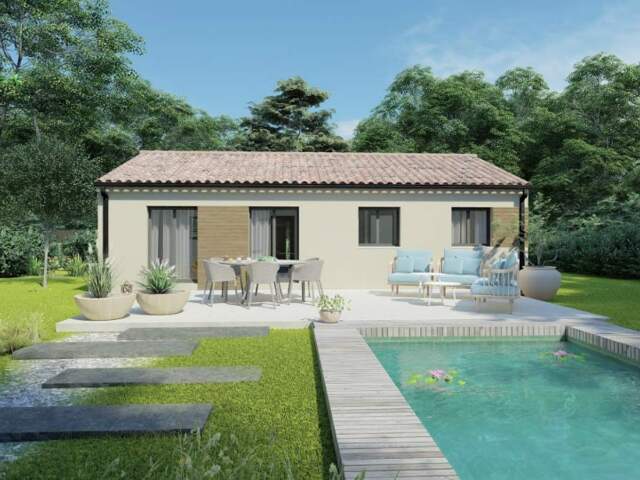Maison à construire à Portets (33640) — photo du bien