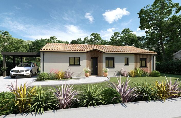 Maison à construire à Le Teich (33470) — photo 2