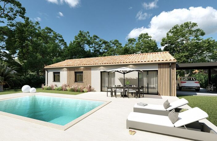 Maison à construire à Le Teich (33470) — photo 3
