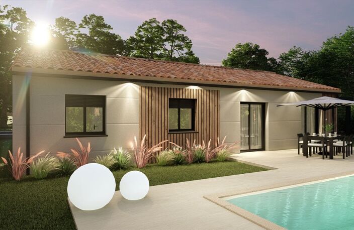 Maison à construire à Le Teich (33470) — photo 4