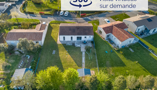 Villa / Maison 4 pièces  à vendre Saint-Savinien 17350