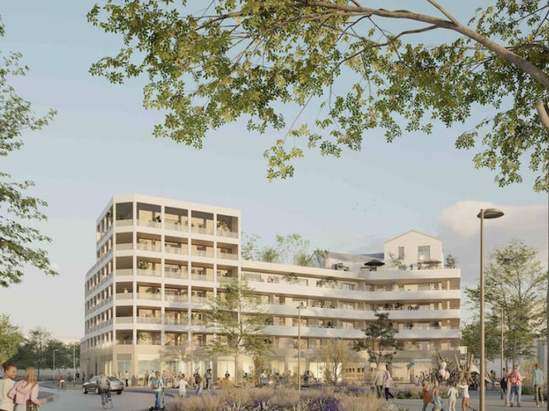 Appartement neuf T5 à Montpellier en BRS — photo 1