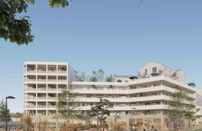 Appartement neuf T5 à Montpellier en BRS — photo 2