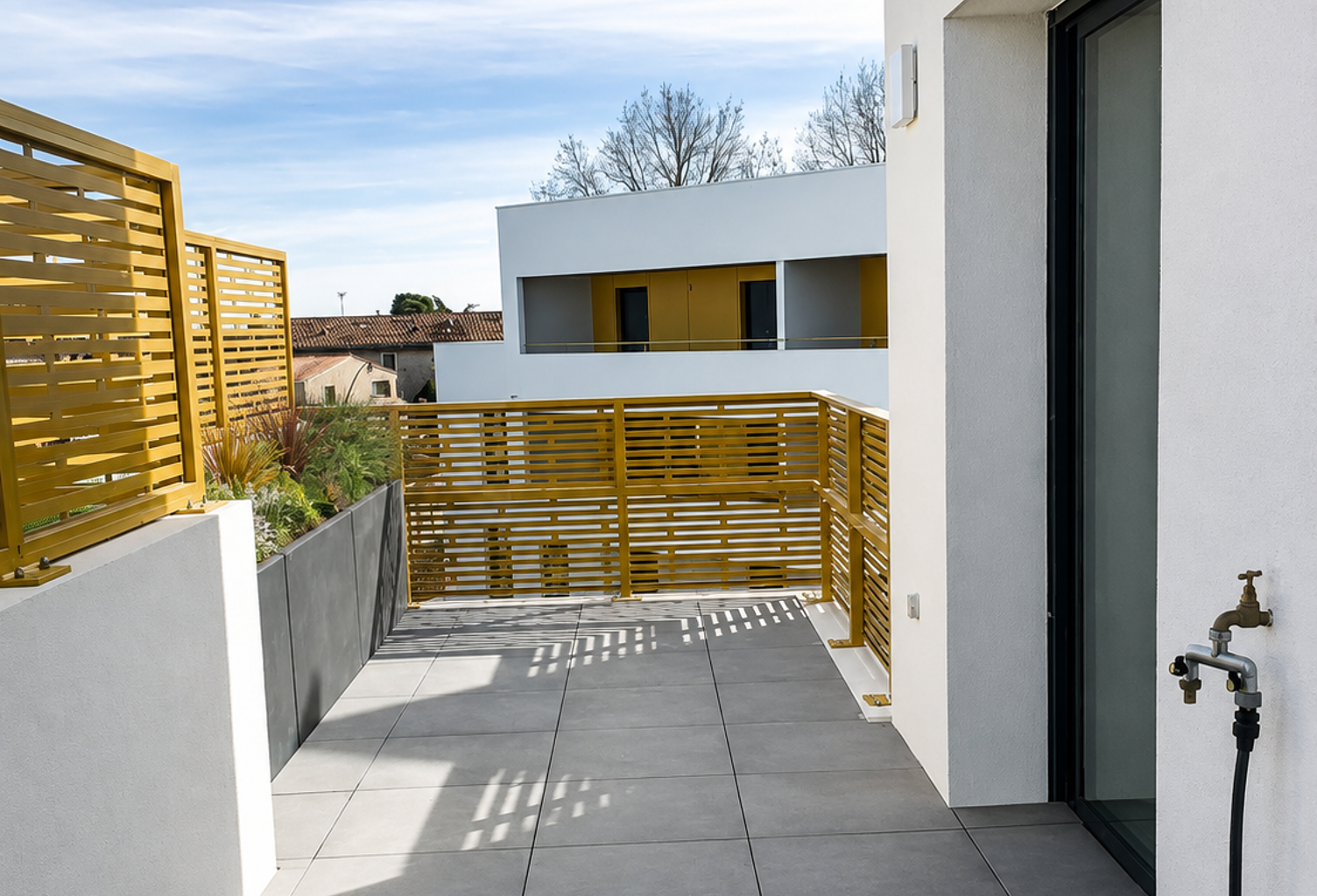 Appartement T1 de 26m2 hab, terrasse 16m2 & garage à Mauguio — photo 1
