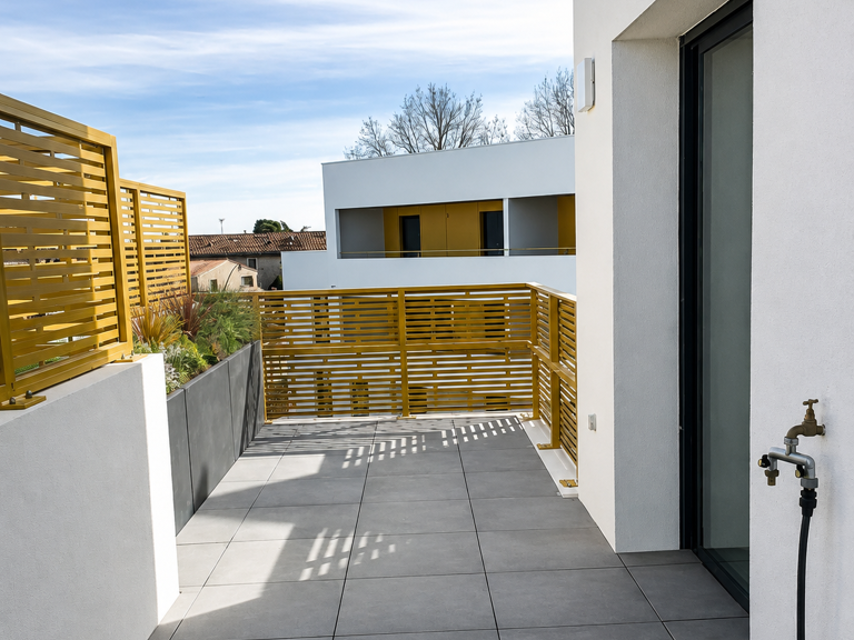Appartement T1 de 26m2 hab, terrasse 16m2 & garage à Mauguio — photo 1
