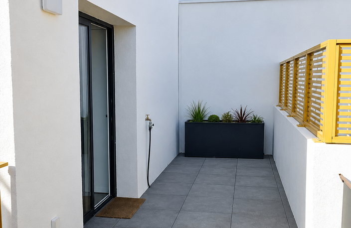 Appartement T1 de 26m2 hab, terrasse 16m2 & garage à Mauguio — photo 2