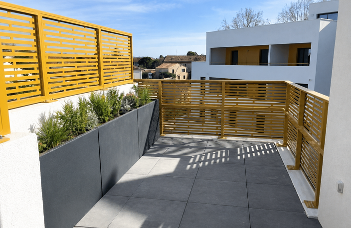 Appartement T1 de 26m2 hab, terrasse 16m2 & garage à Mauguio — photo 3