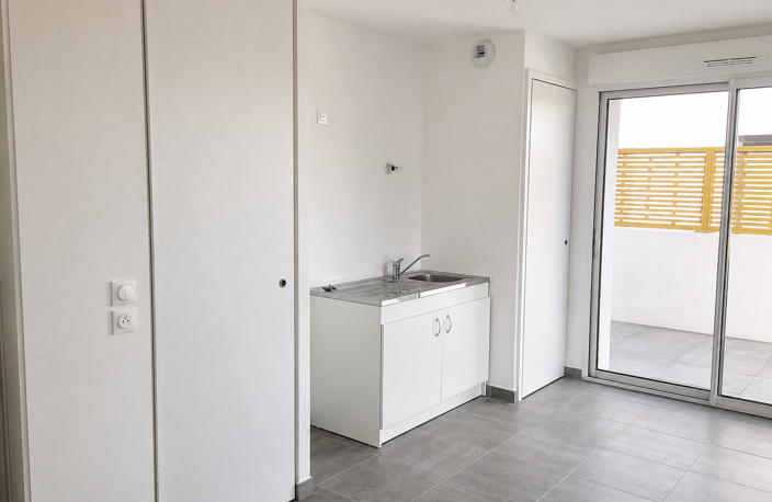 Appartement T1 de 26m2 hab, terrasse 16m2 & garage à Mauguio — photo 4