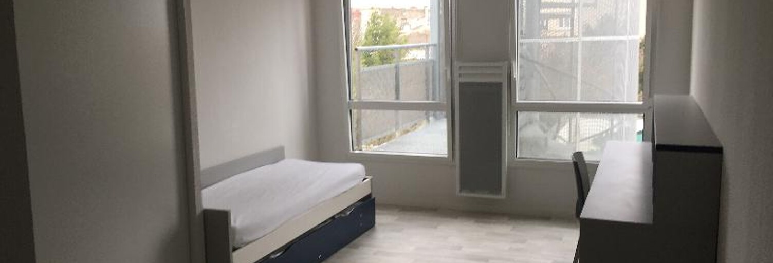 Appartement 1 Pièce 22 m² à louer à Bordeaux (33000)