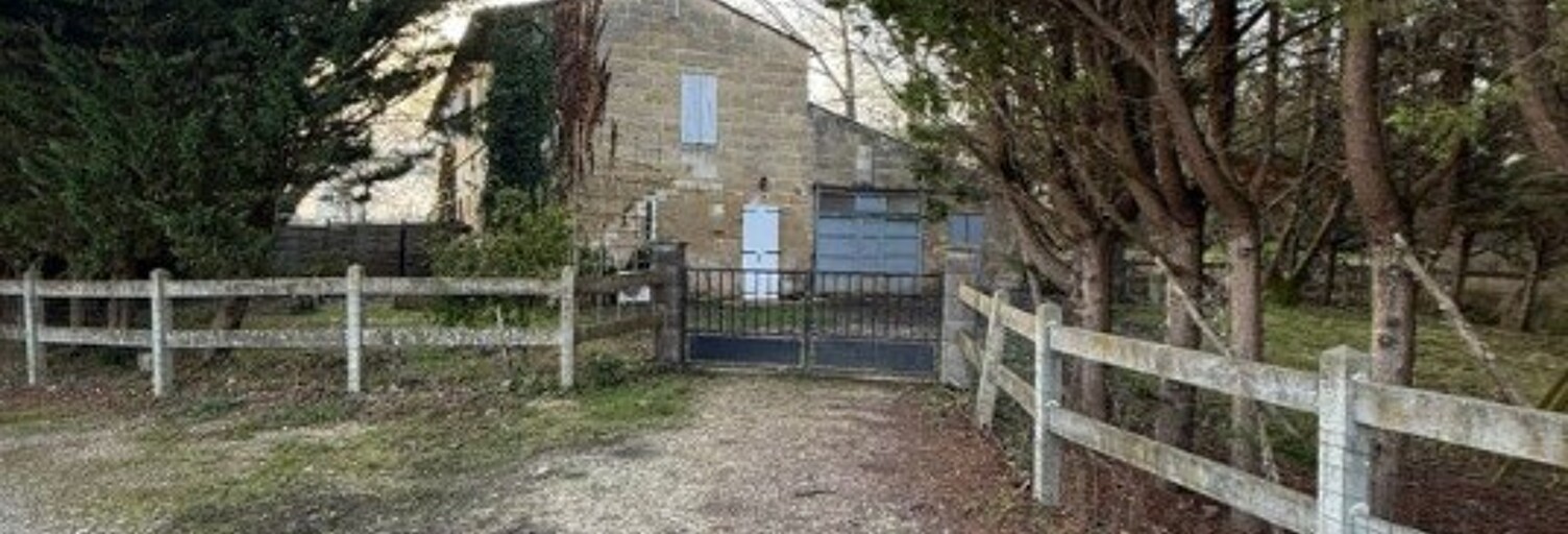 Maison 3 Pièces 85 m² à louer à Saint-Romain-la-Virvée (33240)