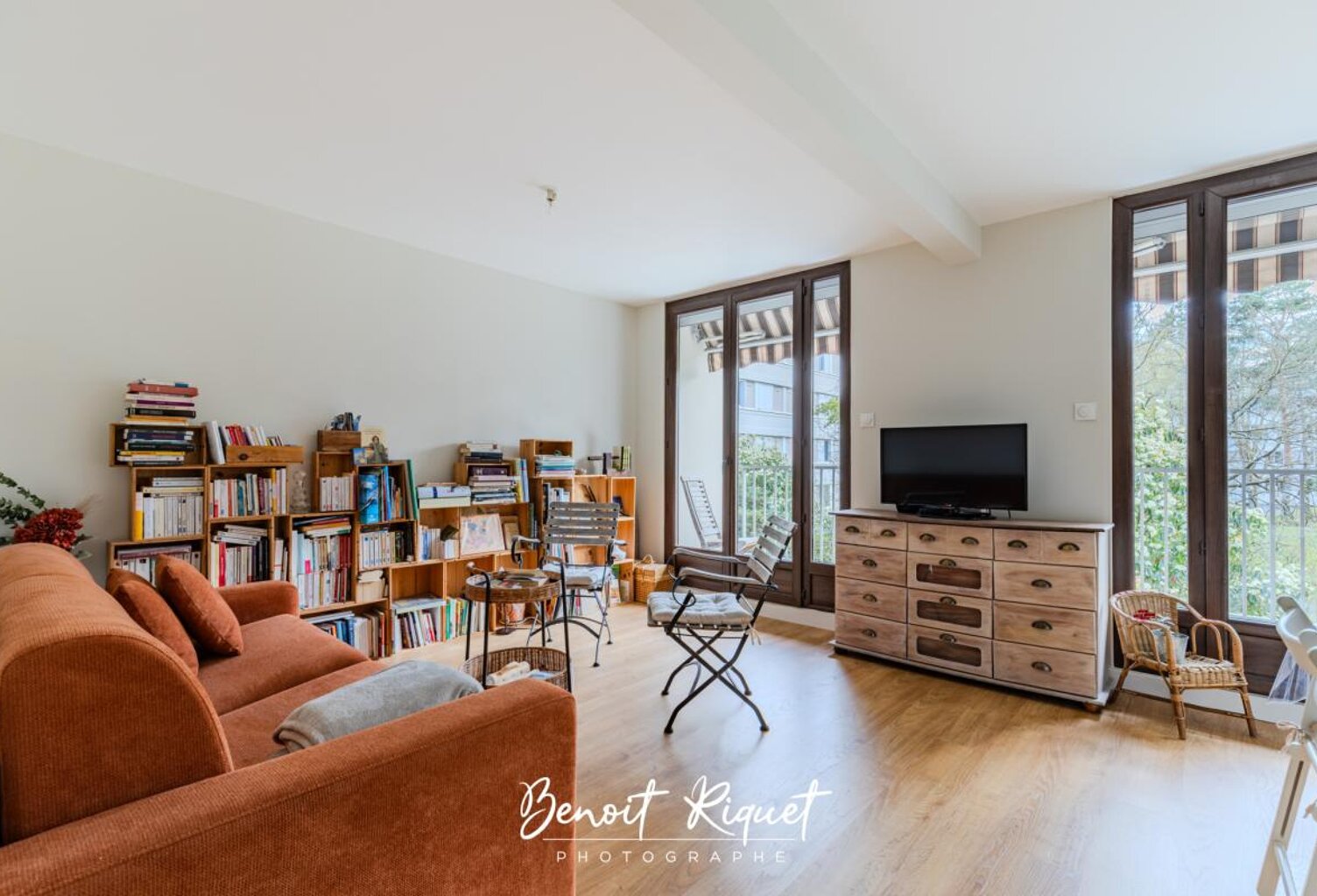 Appartement T3 rénové avec balcon, loggia et vue dégagée sur — photo 1