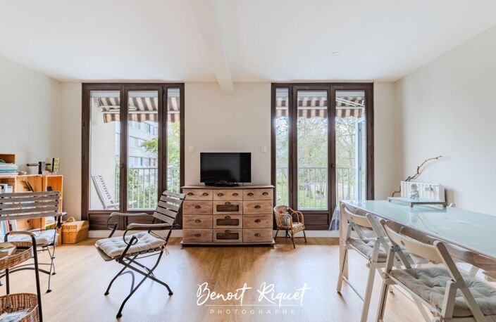 Appartement T3 rénové avec balcon, loggia et vue dégagée sur — photo 4