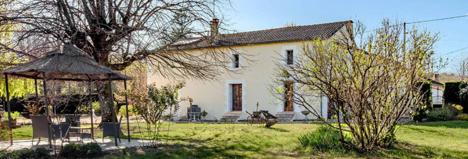 Maison 7 Pièces 186 m² à vendre à Villamblard (24140)