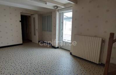 Maison à vendre 5 pièces et grand garage AUCHAY SUR VENDEE (85200) — photo du bien