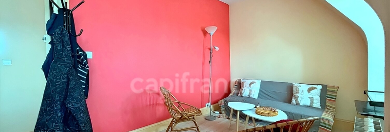 Appartement 2 Pièces 42 m² à vendre à Douarnenez (29100)