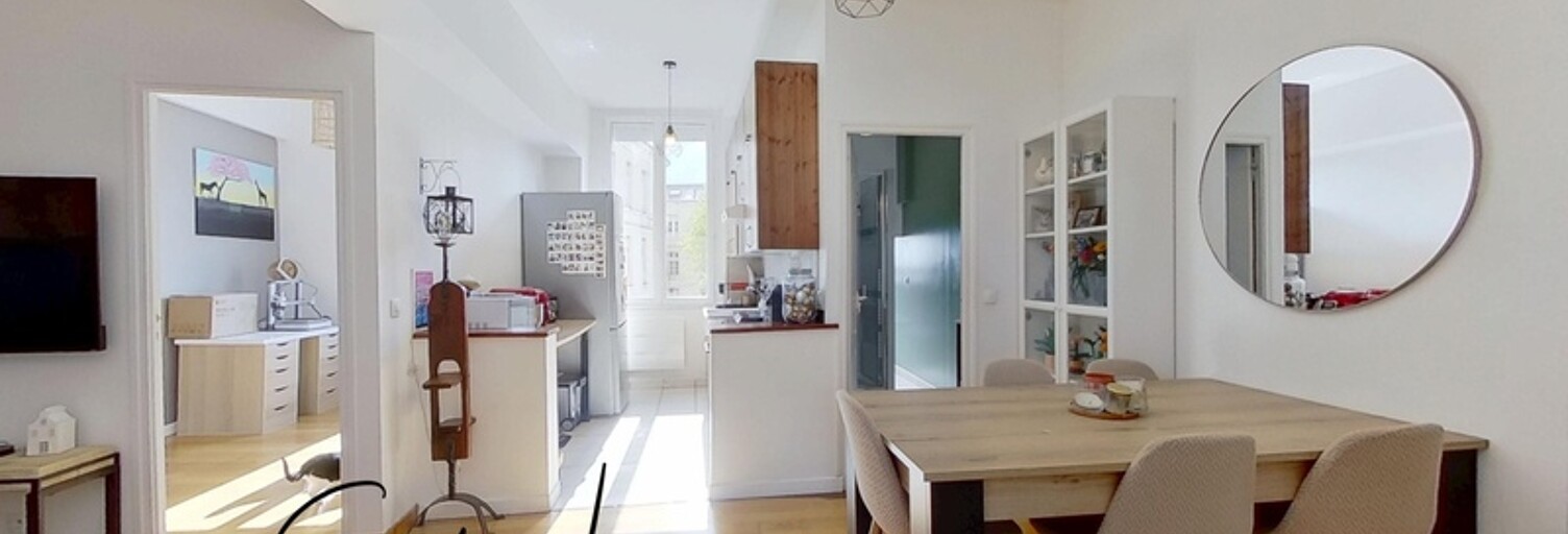 Appartement 3 Pièces 53 m² à vendre à Magny-en-Vexin (95420)