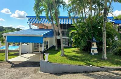 3 villas ou Gites à vendre à ANSE BERTRAND (971),piscine, 2000M2 terrain, proches plages — photo du bien