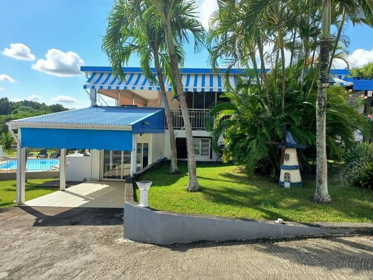3 villas ou Gites à vendre à ANSE BERTRAND (971),piscine, 2000M2 terrain, proches plages — photo 1