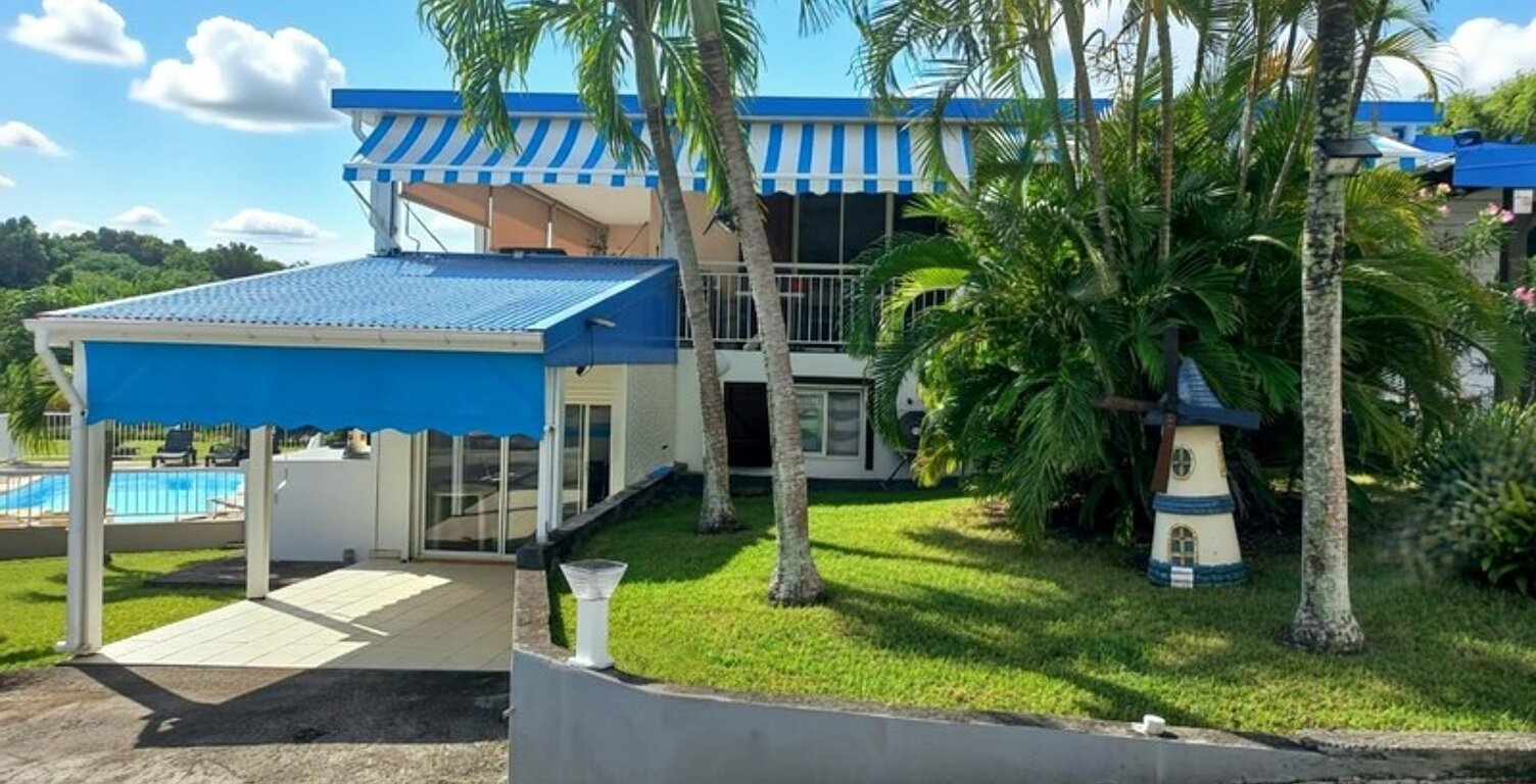 3 villas ou Gites à vendre à ANSE BERTRAND (971),piscine, 2000M2 terrain, proches plages — photo 1