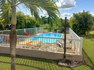 3 villas ou Gites à vendre à ANSE BERTRAND (971),piscine, 2000M2 terrain, proches plages — photo 3