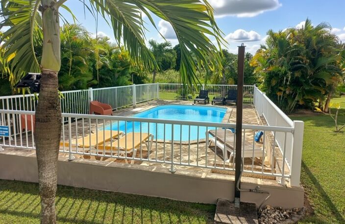 3 villas ou Gites à vendre à ANSE BERTRAND (971),piscine, 2000M2 terrain, proches plages — photo 3