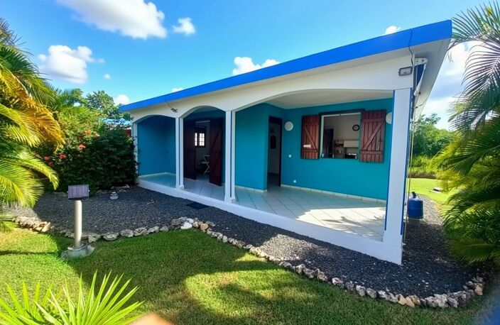 3 villas ou Gites à vendre à ANSE BERTRAND (971),piscine, 2000M2 terrain, proches plages — photo 4