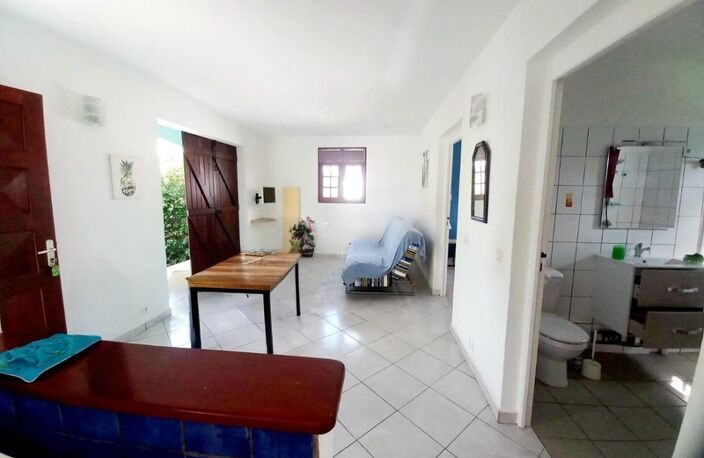 3 villas ou Gites à vendre à ANSE BERTRAND (971),piscine, 2000M2 terrain, proches plages — photo 5