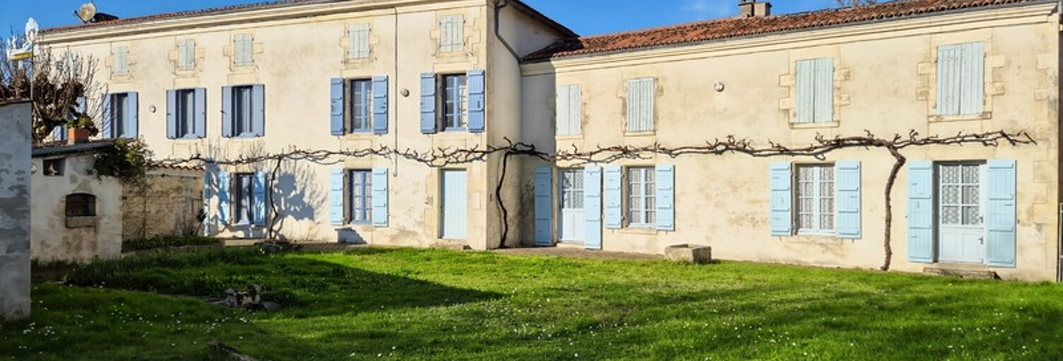 Maison 6 Pièces 180 m² à vendre à Saint-Pardoult (17400)