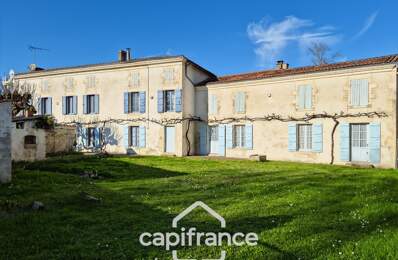 Propriété à vendre 7 pièces SAINT PARDOULT (17) sur plus de 2 hectares de terrain — photo du bien