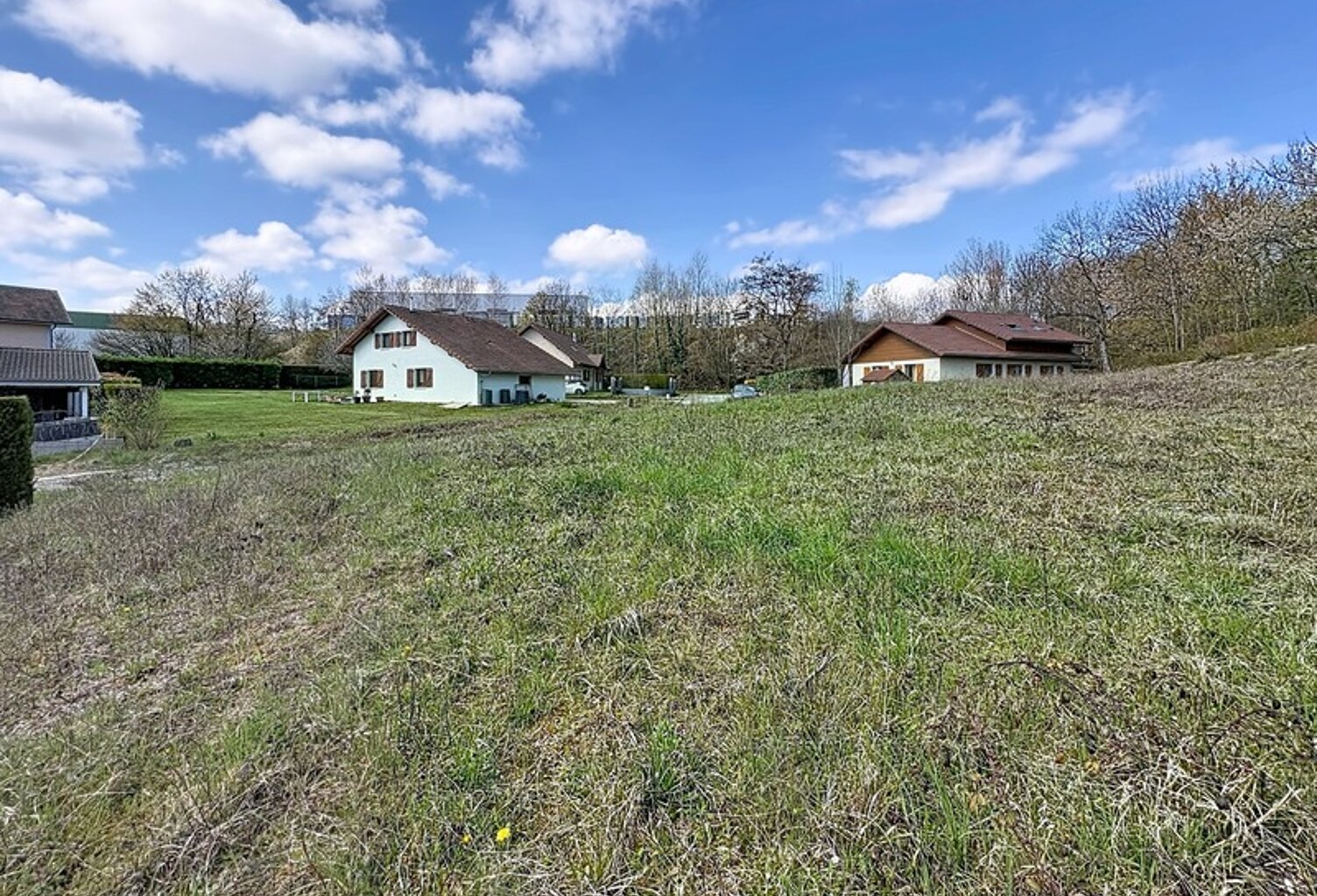Terrain à vendre de 630,00 m² LA ROCHE SUR FORON (74) — photo 1