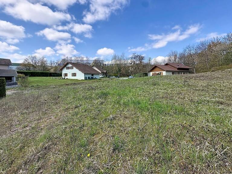 Terrain à vendre de 630,00 m² LA ROCHE SUR FORON (74) — photo 1