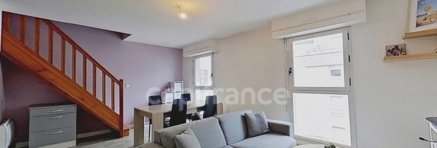 Appartement 2 Pièces 45 m² à vendre à Nantes (44000)