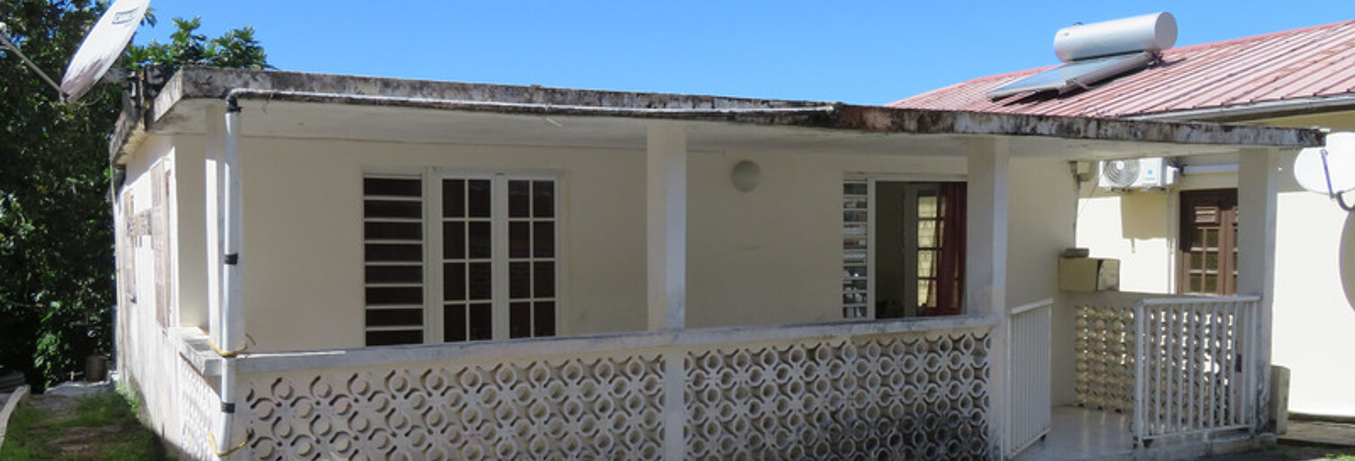 Maison 3 Pièces 65 m² à vendre à Le Prêcheur (97250)