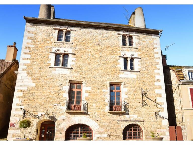 Maison historique du XII ème siècle de 471 m2, avec partie commerce à COUCHES 71 en BOURGOGNE — photo 1