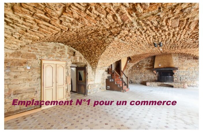 Maison historique du XII ème siècle de 471 m2, avec partie commerce à COUCHES 71 en BOURGOGNE — photo 3
