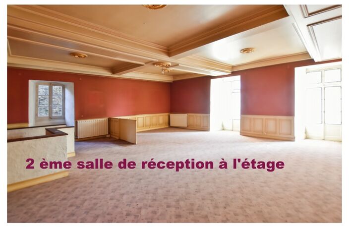 Maison historique du XII ème siècle de 471 m2, avec partie commerce à COUCHES 71 en BOURGOGNE — photo 4