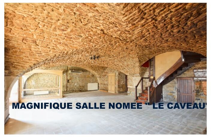 Maison historique du XII ème siècle de 471 m2, avec partie commerce à COUCHES 71 en BOURGOGNE — photo 5