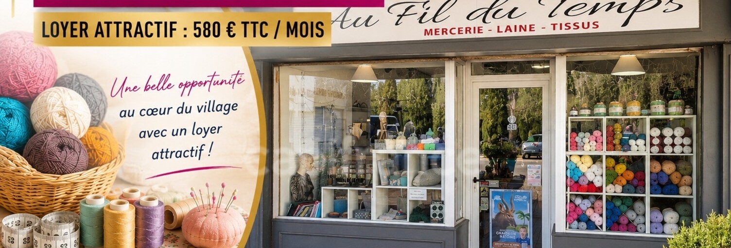 Commerce  50 m² à vendre à Coudoux (13111)