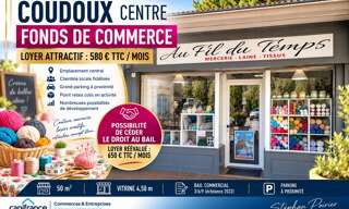 Commerce  50 m² à vendre à Coudoux (13111)