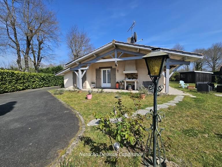 Maison type landaise de plain-pied – 102.37 m² – Terrain 1351 m²  avec piscine,  Le Barp — photo 1